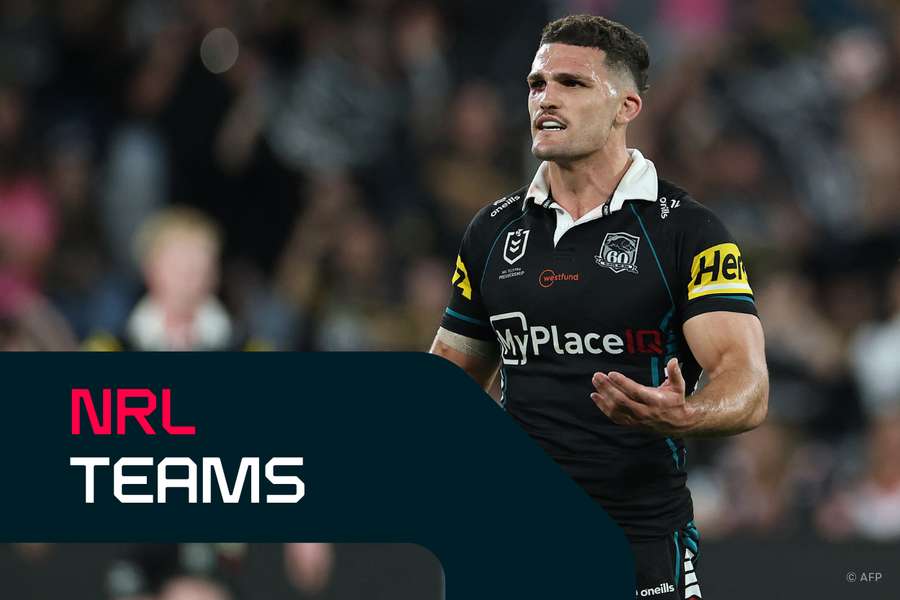 Nathan Cleary has been named to start against the Knights despite ongoing foot concerns. Nathan Cleary has been named to start against the Knights despite ongoing foot concerns.