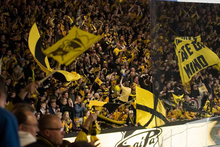 SaiPa fans have seen their side reclaim second place