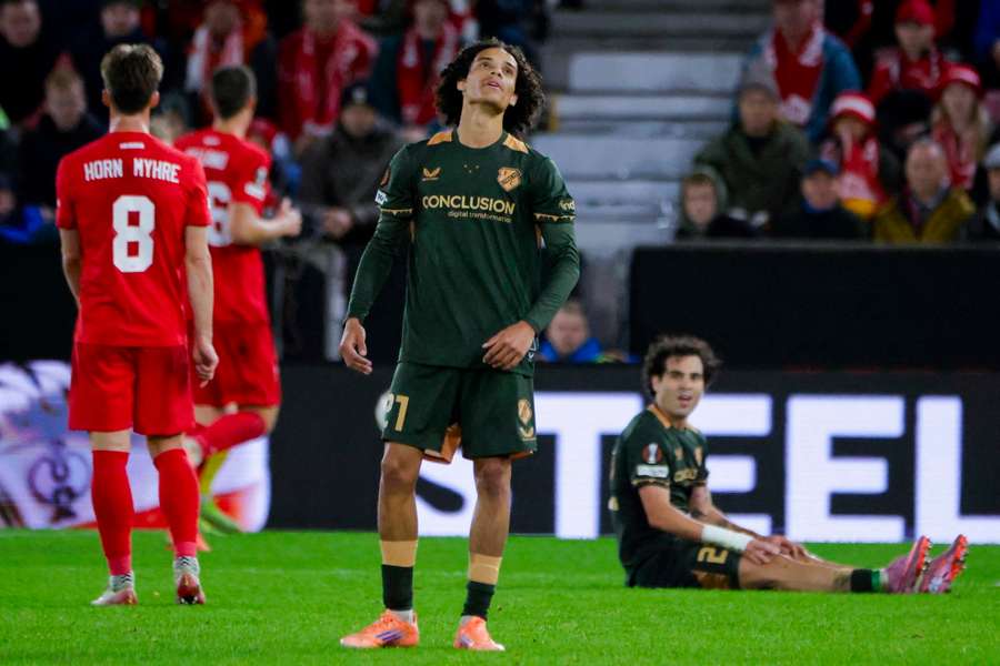 Utrecht have made a nightmare start to their Europa League campaign