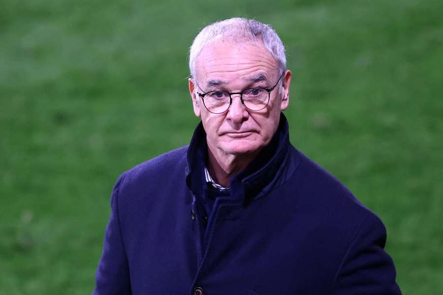 This is Ranieri's 23rd coaching gig