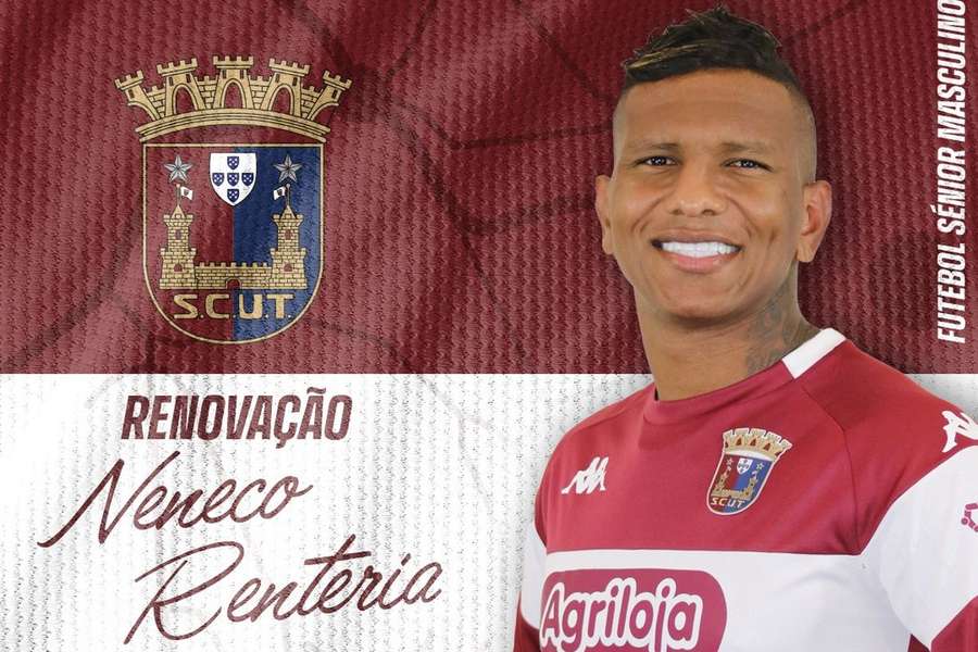 Carlos Rentería vai continuar em Torres Vedras