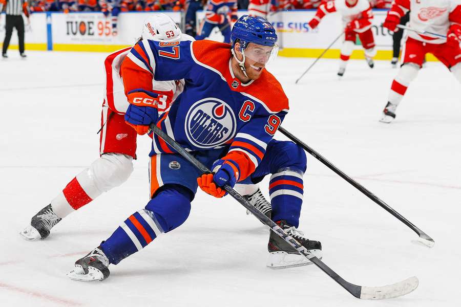 Connor McDavid registered the second six-point game of his career