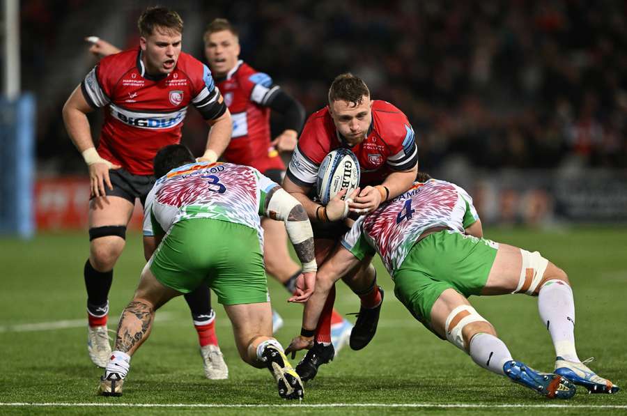 Gloucester shut out pointless Harlequins in Premiership rugby