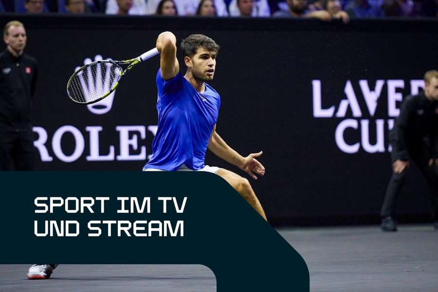 Sport live am Freitag: Heute startet der diesjährige Laver Cup in San Francisco.