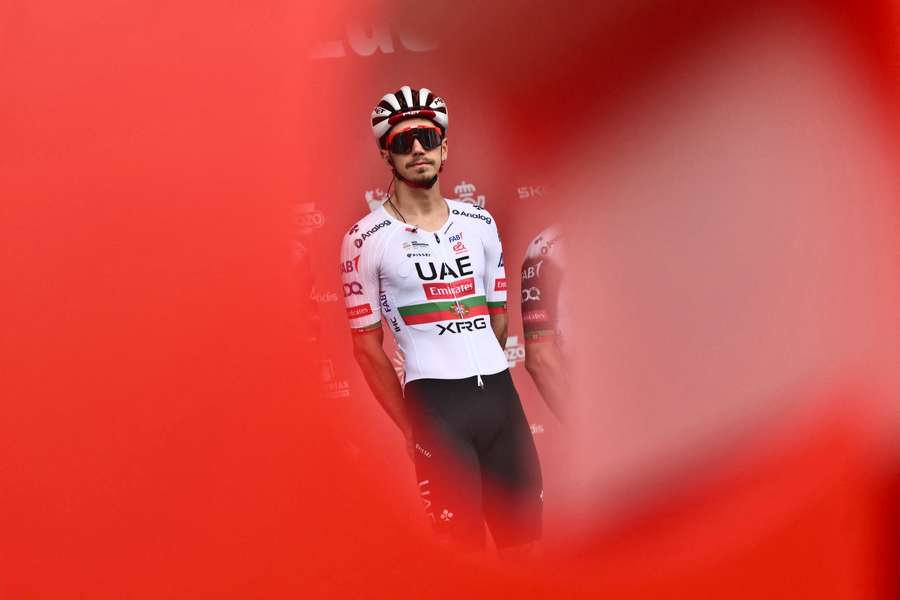 Ciclista português Ivo Oliveira