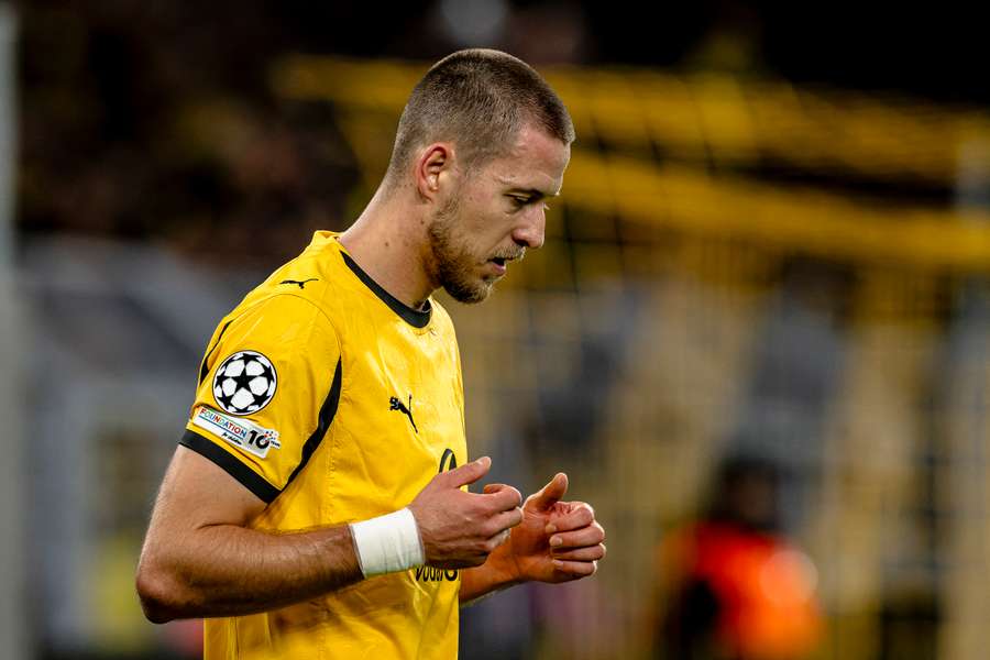 Waldemar Anton, defesa do Dortmund