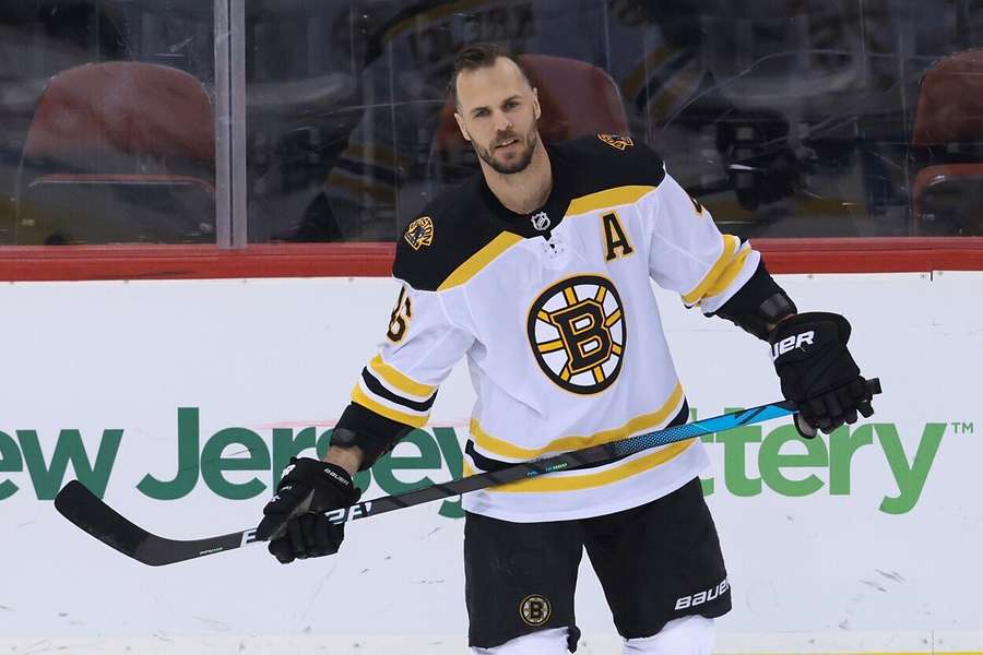 David Krejci has returned to the Boston Bruins for one more year