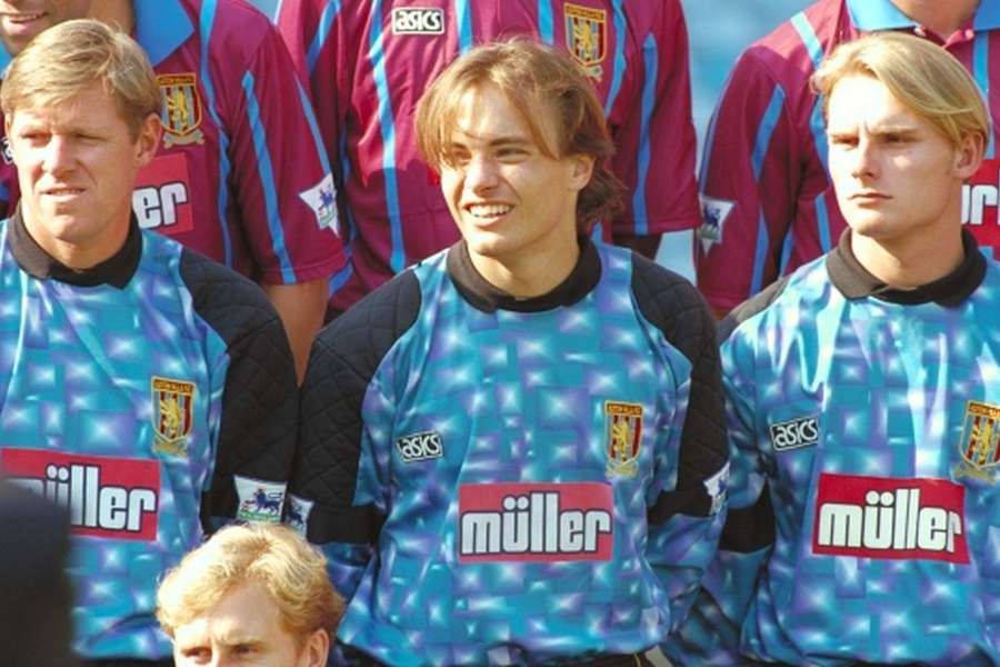 Mark Bosnich was the only foreigner on the bench at Aston Villa