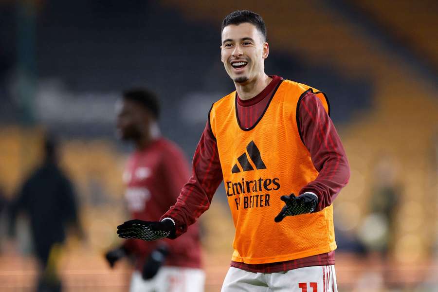 Martinelli é uma das armas do Arsenal Martinelli é uma das armas do Arsenal