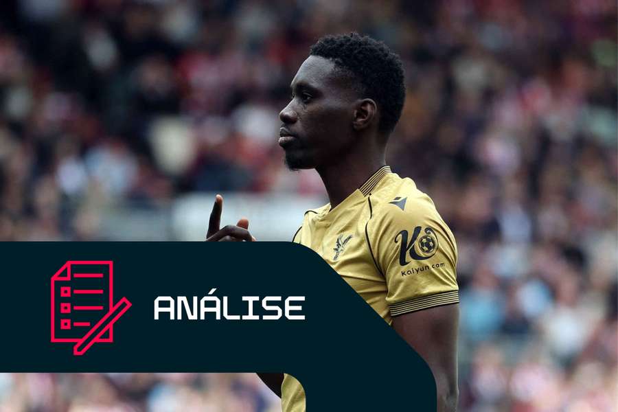 Sarr é o melhor marcador do Crystal Palace esta época