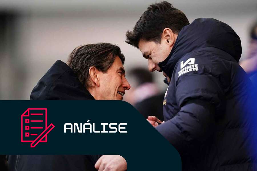 Thomas Frank e Mauricio Pochettino são dois nomes cotados para o comando técnico do Tottenham
