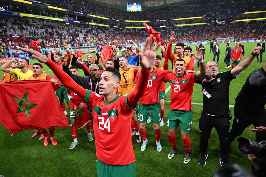 Marokko har været årets helt store overraskelse ved VM. 
