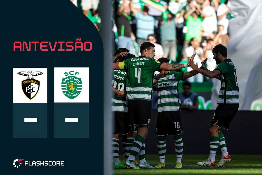 Em Alvalade, os leões venceram por 4-0