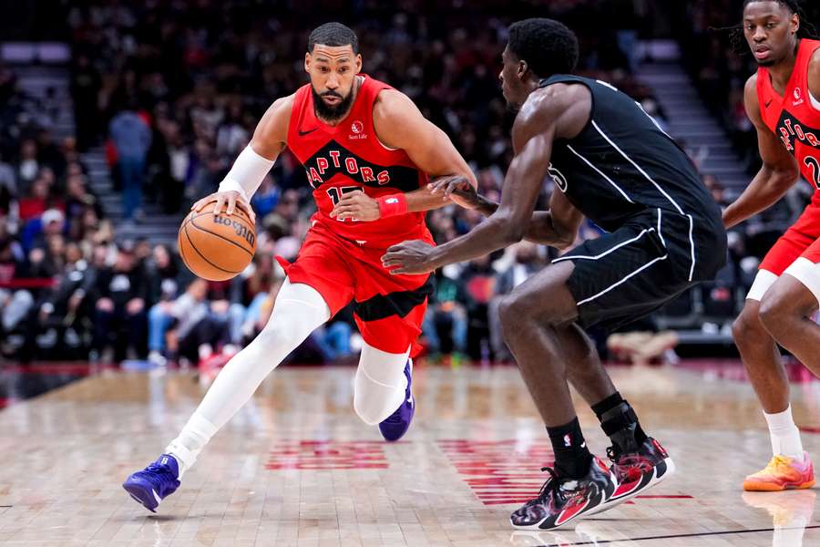 Raptors si zaistili play-off NBA.