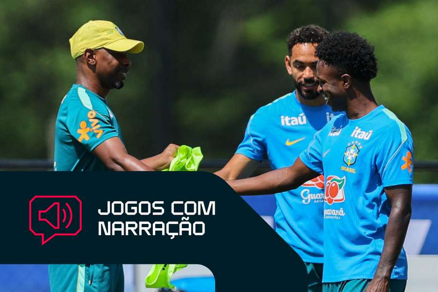 Vini Jr. tem feito a diferença a favor do Brasil na Copa Vini Jr. tem feito a diferença a favor do Brasil na Copa