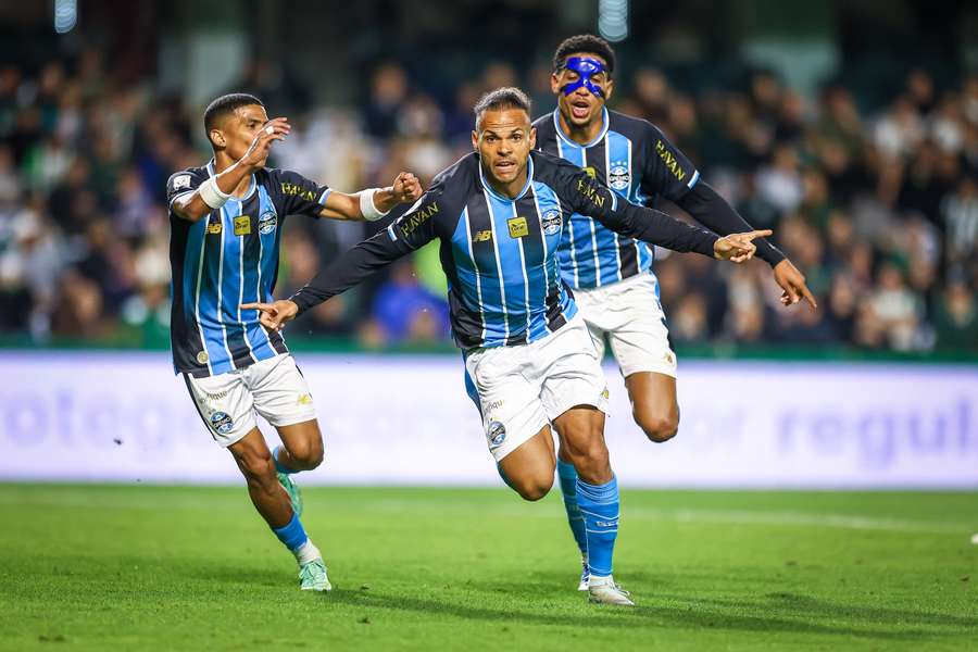 Grêmio venceu a primeira fora de casa Grêmio venceu a primeira fora de casa