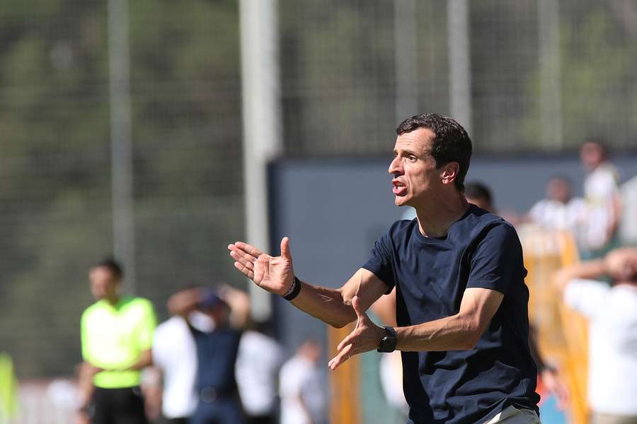 Sérgio Ferreira satisfeito