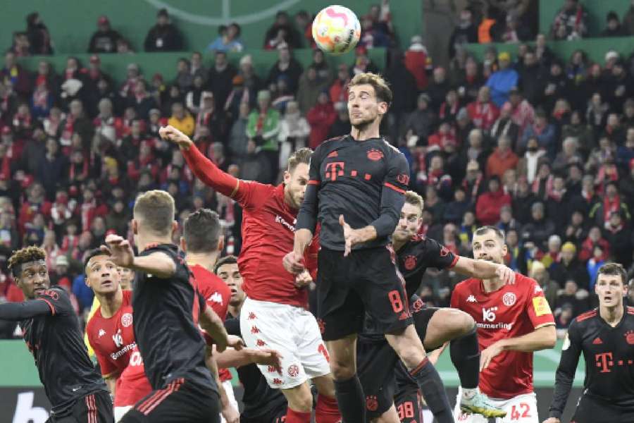 Bayern venceu a primeira no ano após superar o Mainz, pela Copa da Alemanha