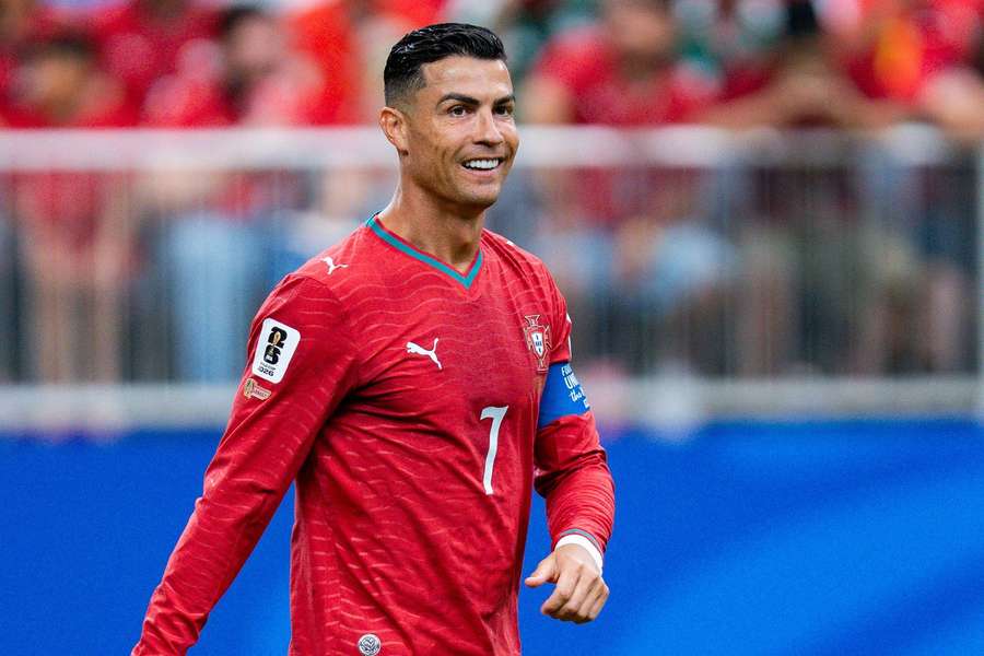 Cristiano Ronaldo disputa sua sexta Copa Cristiano Ronaldo disputa sua sexta Copa