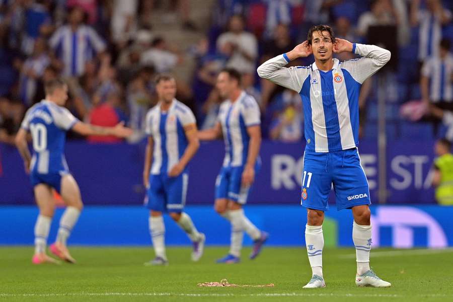 Espanyol's Pere Milla netted the winner for the Catalans