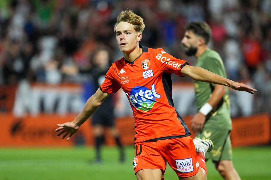 Ethan Clavreul avec Laval.