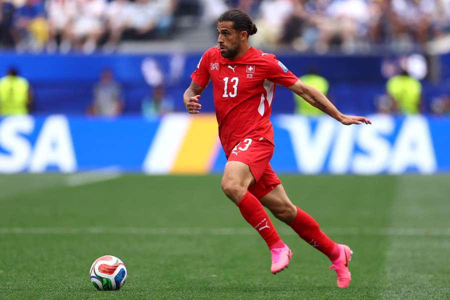 Ricardo Rodriguez durante lo scorso Mondiale Ricardo Rodriguez durante lo scorso Mondiale