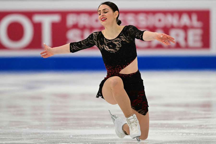Julia Sauter, clasată pe locul 8 la Europenele de la Tallinn după programul scurt