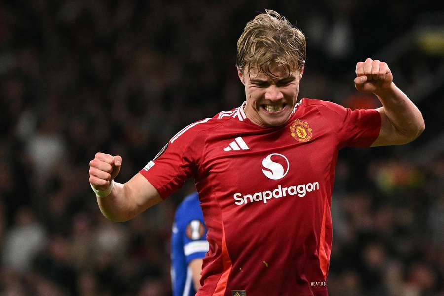 Rasmus Hojlund is now a Napoli player