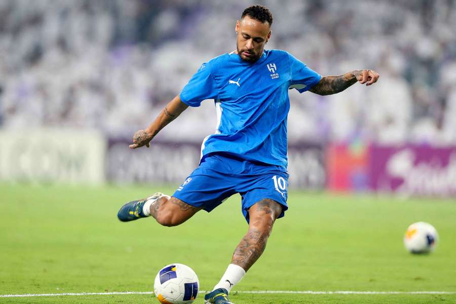 Neymar has played only seven times for Al Hilal