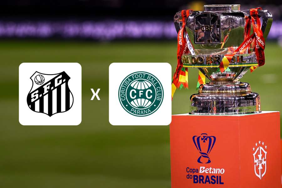 Santos x Coritiba