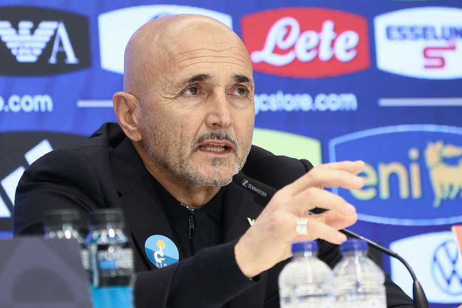 Itália de Spalletti está invicta na Nations