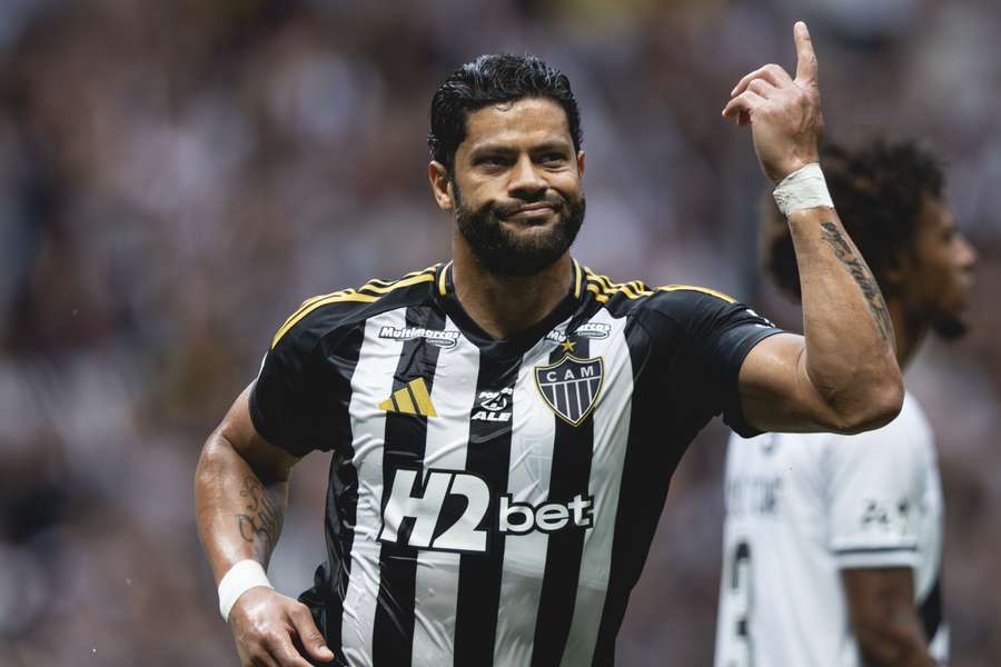 Hulk tem futuro indefinido no Atlético-MG