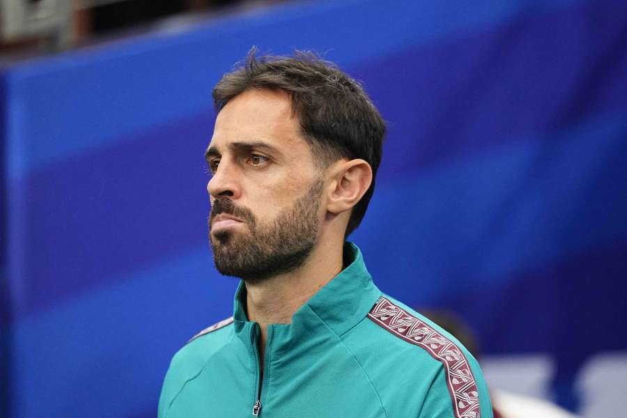 Bernardo Silva, durante el Mundial de Norteamérica Bernardo Silva, durante el Mundial de Norteamérica