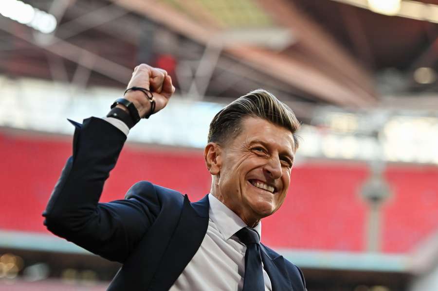 Steve Parrish, președintele clubului Crystal Palace