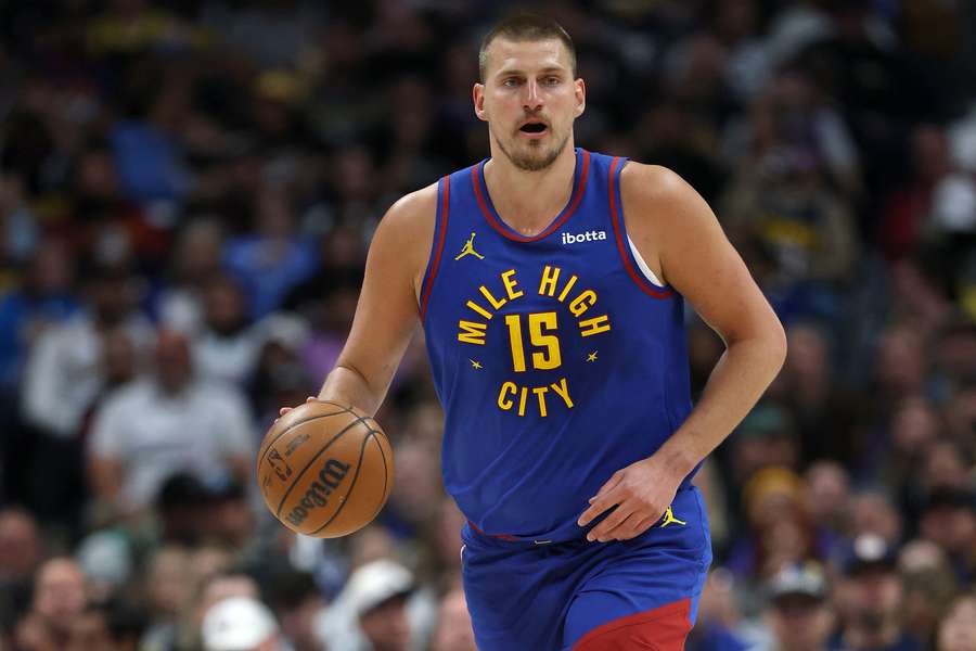 Nikola Jokic is the best of the best Nikola Jokic is the best of the best