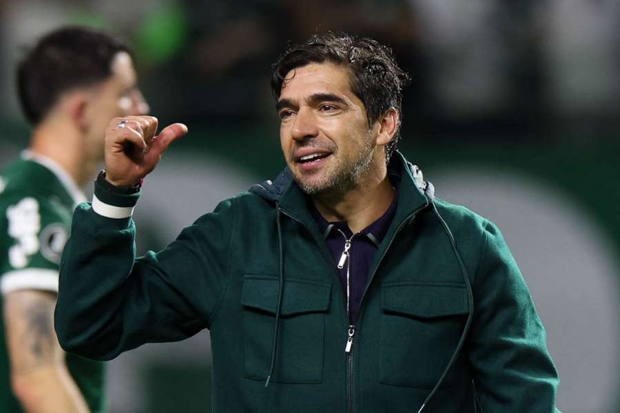 Abel Ferreira atrás do tri na Libertadores