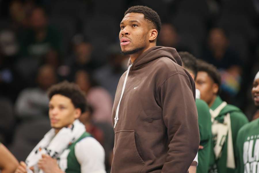 Antetokounmpo bude na Utkání hvězd NBA chybět.