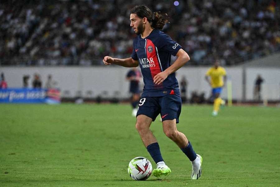 Housni en match amical avec le PSG l'été dernier.