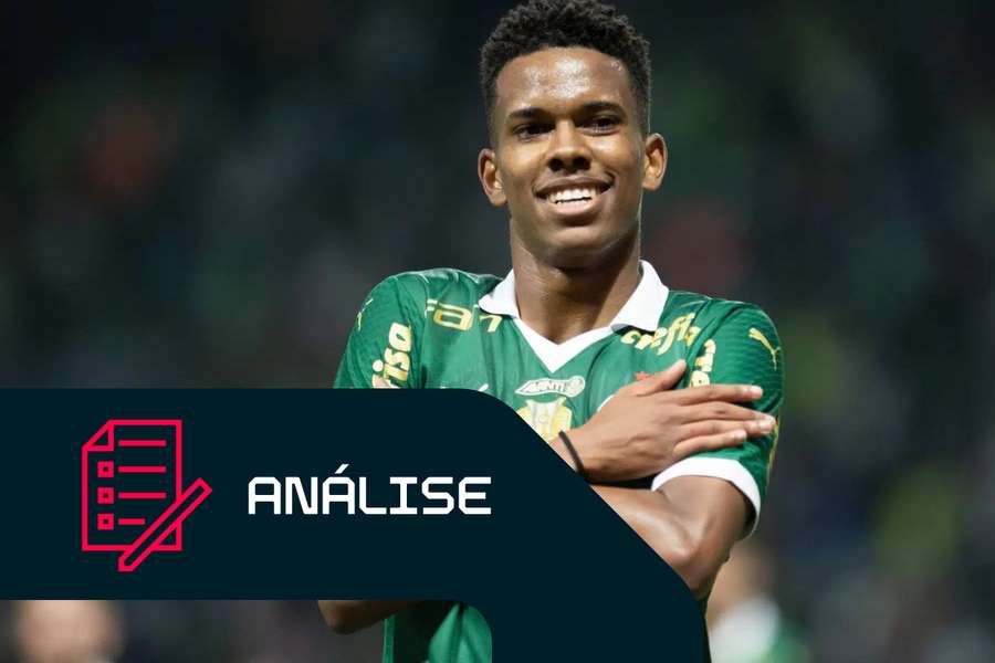 Estêvão William muda-se do Palmeiras para o Chelsea na próxima época