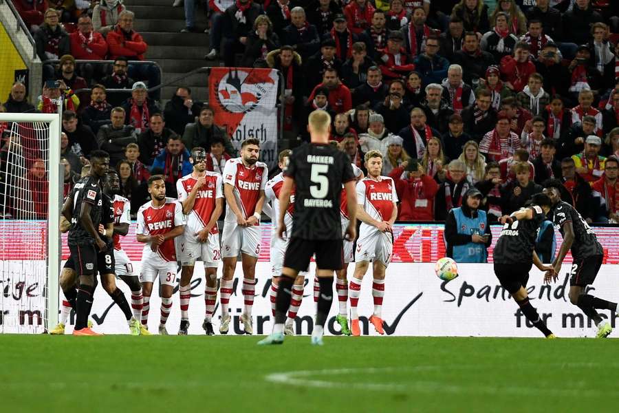 Bundesliga, il Leverkusen vince anche contro il Colonia: 2-1 di Amiri e Diaby