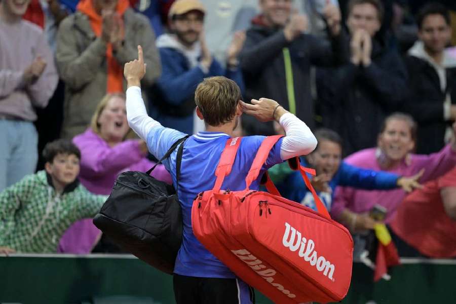 Le cas David Goffin, symptomatique de ce qu'est devenu le public de Roland-Garros ?