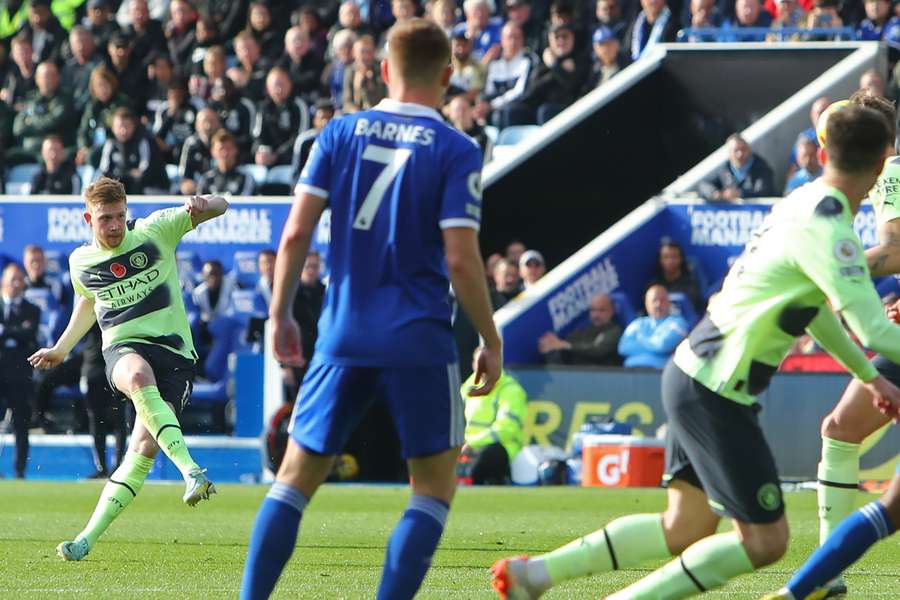 Fenomenalny strzał z wolnego ustalił wynik w Leicester