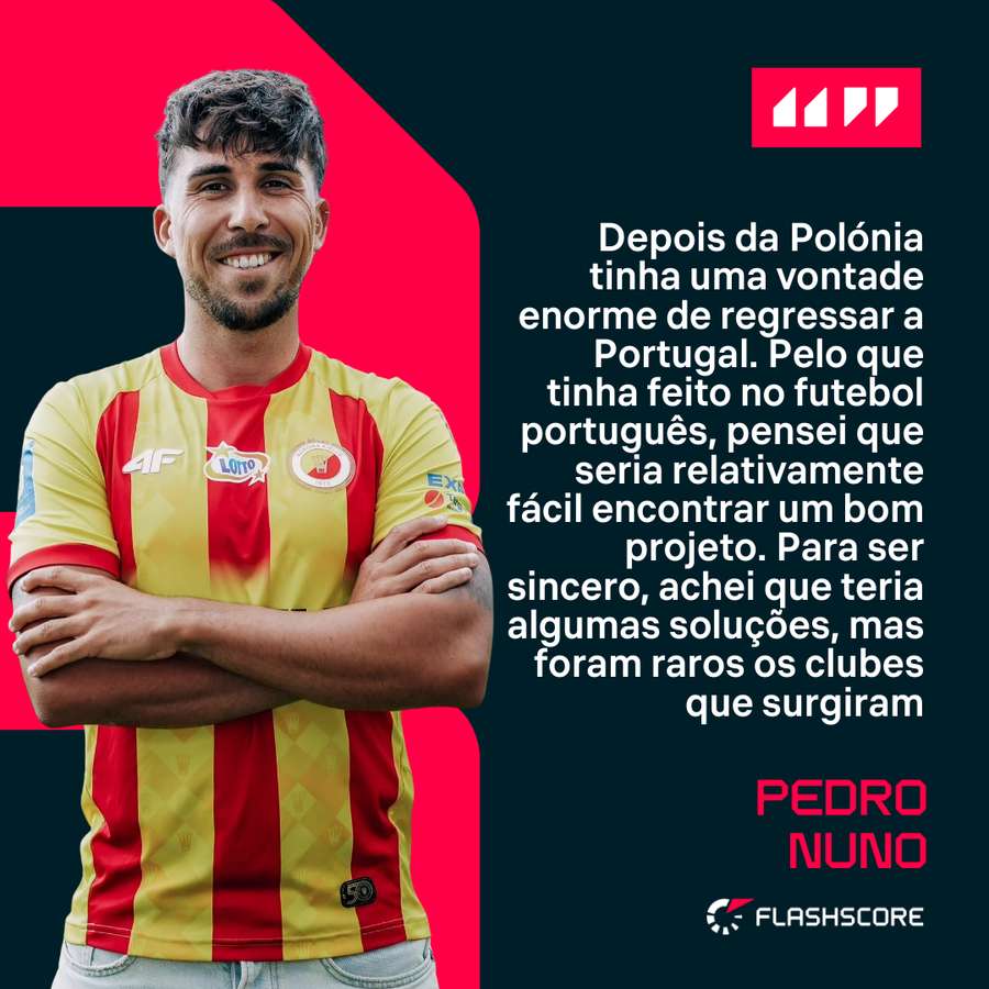 Pedro Nuno fala sobre o possível regresso a Portugal Pedro Nuno fala sobre o possível regresso a Portugal