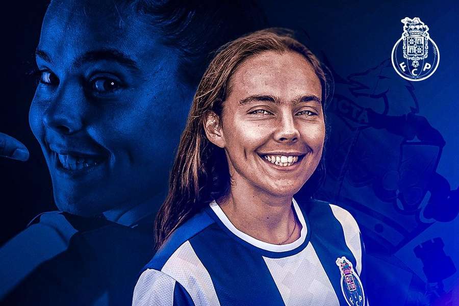 Joana Ferreira segue nos dragões