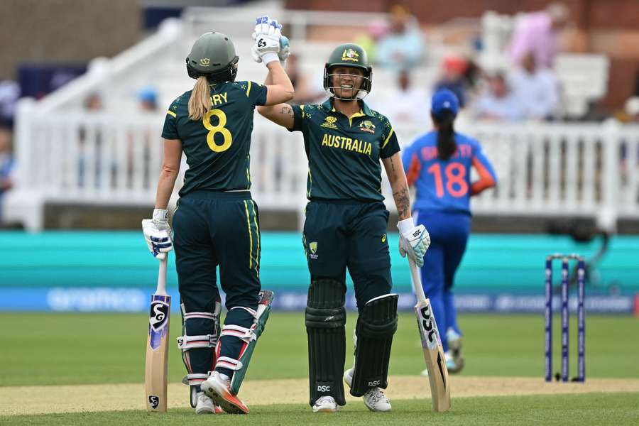Ellyse Perry and Ash Gardner both starred with half-centuries in Australia's win at Lord's.