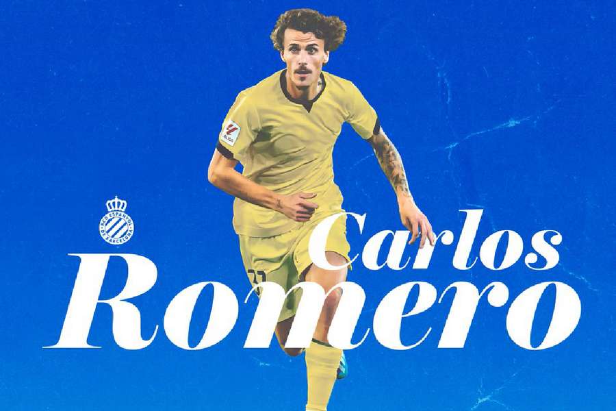 Carlos Romero, nuevo jugador del Espanyol 