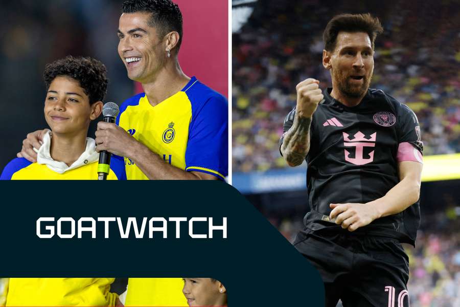 GOATwatch: Alles zur ewigen Rivalität zwischen Lionel Messi und Cristiano Ronaldo GOATwatch: Alles zur ewigen Rivalität zwischen Lionel Messi und Cristiano Ronaldo