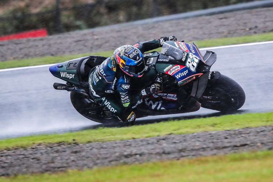 Visão  Corrida de MotoGP do GP da Austrália antecipada para sábado pelo  mau tempo