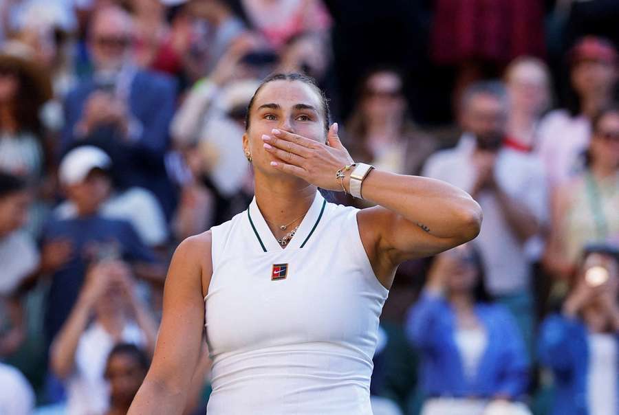 Aryna Sabalenka