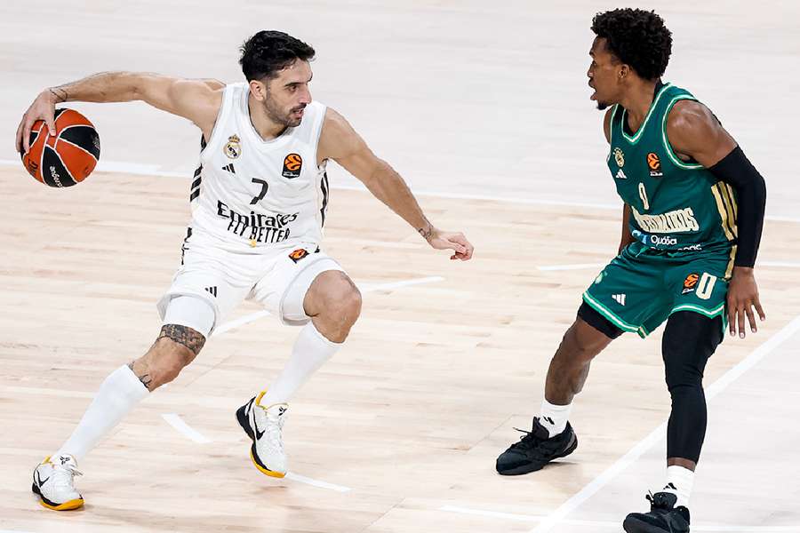 Campazzo, del Real Madrid